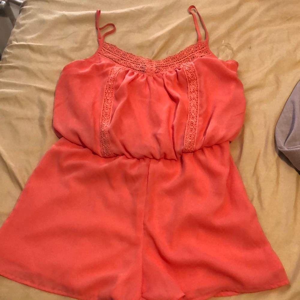 WOMENS size small City Triangler romper